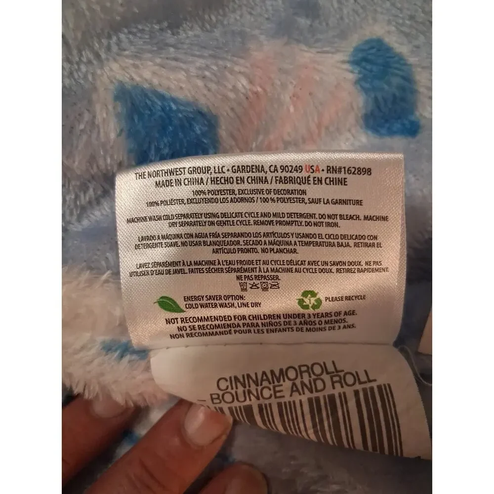 Sanrio cinnamoroll fleece